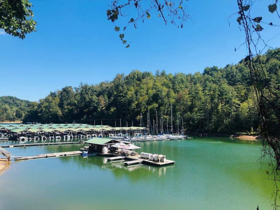 Cabin At The Cove At Watauga Lake Butler Esterno foto