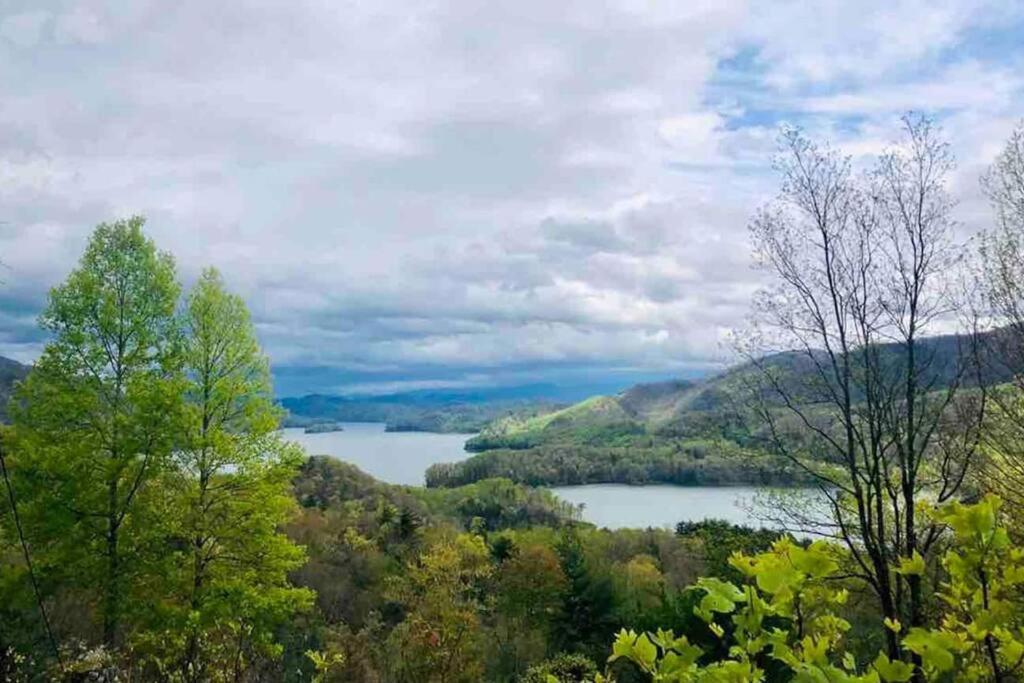 Cabin At The Cove At Watauga Lake Butler Esterno foto